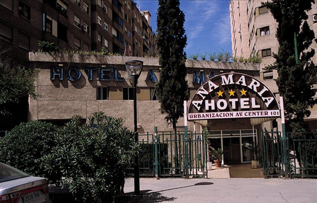 Ana Maria Hotel Granada Luaran gambar